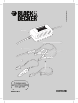 BLACK+DECKER BDV080 Användarmanual