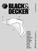 BLACK+DECKER kc 360 ln Bruksanvisning