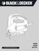 Black & Decker KS500 Användarmanual