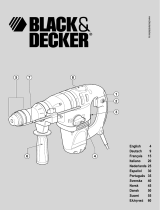 Black & Decker KD1001K Bruksanvisning