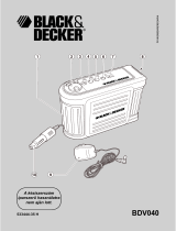 Black & Decker BDV040 Användarmanual