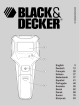 Black & Decker BDS303 Användarmanual