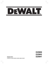 DeWalt D25941K Användarmanual
