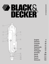 BLACK+DECKER BDET700 Användarmanual