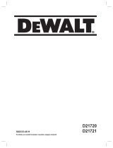 DeWalt D21721 Användarmanual