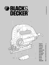 BLACK+DECKER ks 850 Bruksanvisning