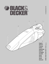 BLACK+DECKER VPX2102 Användarmanual