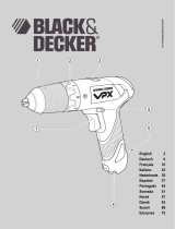 Black & Decker VPX1201 Användarmanual