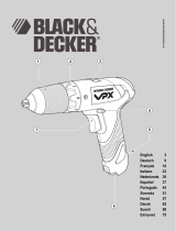 BLACK+DECKER VPX1201 Användarmanual