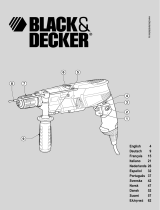 Black & Decker KR910 Användarmanual