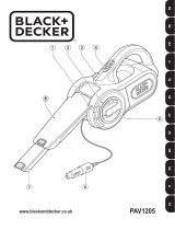Black & Decker PAV1205 Användarmanual