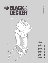 Black & Decker VPX1401 Användarmanual