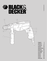 Black & Decker KR702 Användarmanual