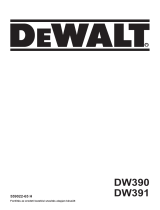 DeWalt DW390 Användarmanual