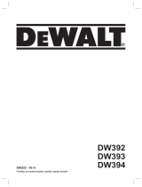 DeWalt DW393 Användarmanual