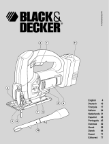 Black & Decker db1880js Bruksanvisning