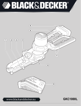 Black & Decker GKC1000L Bruksanvisning