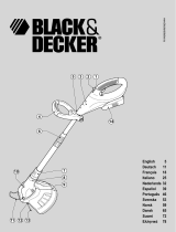 Black & Decker GLC2500L Användarmanual