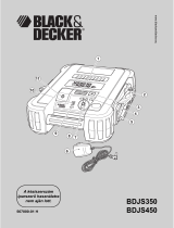 Black & Decker BDJS350 Användarmanual