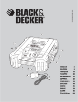 BLACK+DECKER STARTHILFE BDJS350 Bruksanvisning