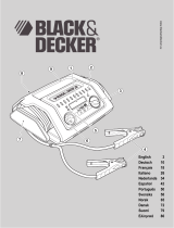 Black & Decker BDSBC10A Bruksanvisning