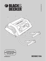 Black & Decker BDSBC10A Användarmanual