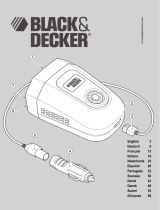 BLACK+DECKER BDPC100A Användarmanual