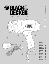 Black & Decker BDSL411 Användarmanual