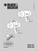 Black & Decker BDSL302 Användarmanual