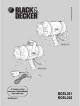 BLACK+DECKER BDSL302 Användarmanual