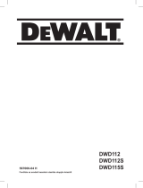 DeWalt DWD112S Användarmanual