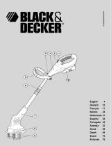 Black & Decker GXC1000L Användarmanual