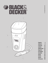 Black & Decker BDPC100C Användarmanual