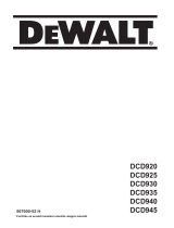DeWalt DCD920 Användarmanual