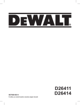 DeWalt D26411 Användarmanual
