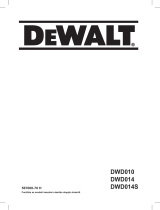 DeWalt DWD010 Användarmanual