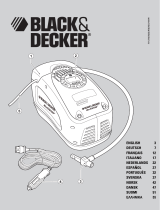 Black & Decker ASI300 Bruksanvisning