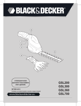 Black & Decker GSL360 Användarmanual