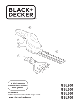 BLACK+DECKER GSL200 Användarmanual