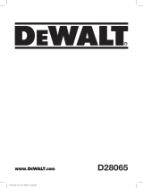 DeWalt D28065 Användarmanual