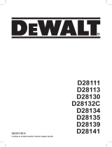 DeWalt D28111 Användarmanual