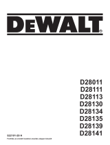 DeWalt D28141 Användarmanual