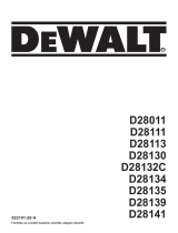 DeWalt D28132C Användarmanual