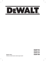 DeWalt D28116 Användarmanual