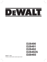 DeWalt D28492S Användarmanual