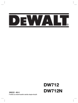 DeWalt DW712N Användarmanual