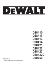 DeWalt D28413 Användarmanual
