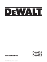DeWalt DW621 Användarmanual