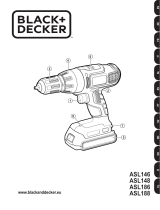 Black & Decker ASL146 Användarmanual