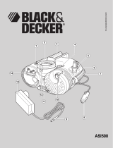 Black & Decker ASI500 Bruksanvisning